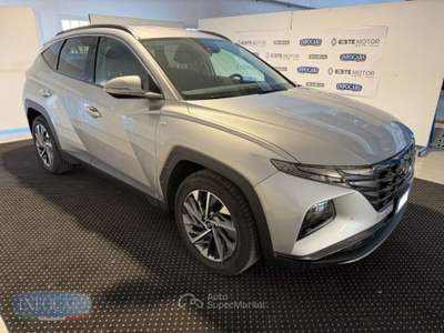 Hyundai Tucson 1.6 CRDI 136 CV 48V XLine - PREZZO REALE Argento usata Este