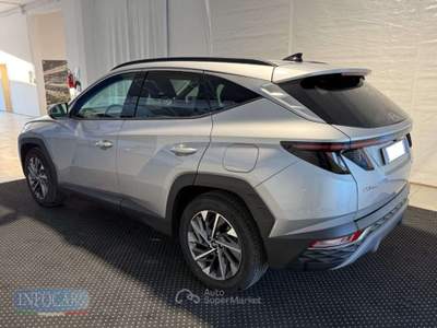 Hyundai Tucson 1.6 CRDI 136 CV 48V XLine - PREZZO REALE Argento usata Este