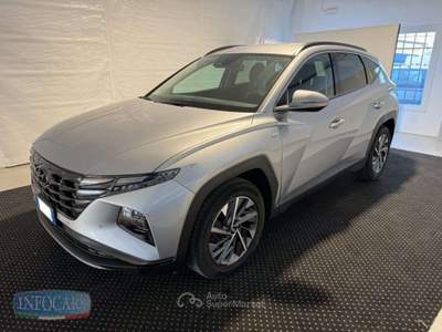 Hyundai Tucson 1.6 CRDI 136 CV 48V XLine - PREZZO REALE Argento usata Este