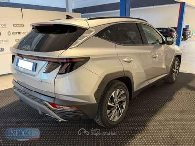 Hyundai Tucson 1.6 CRDI 136 CV 48V XLine - PREZZO REALE Argento usata Este