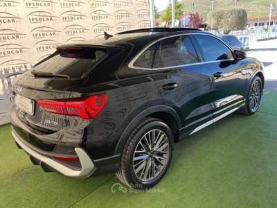 Audi Q3 SPB 35 TDI S tronic line edition Nero usata Acerra