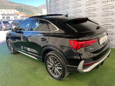 Audi Q3 SPB 35 TDI S tronic line edition Nero usata Acerra