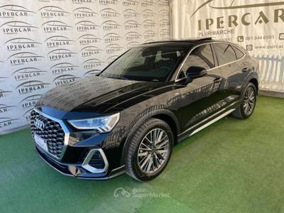 Audi Q3 SPB 35 TDI S tronic line edition Nero usata Acerra