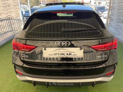 Audi Q3 SPB 35 TDI S tronic line edition Nero usata Acerra