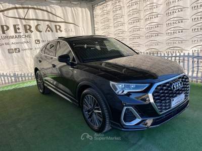 Audi Q3 SPB 35 TDI S tronic line edition Nero usata Acerra