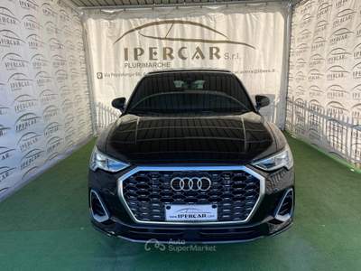 Audi Q3 SPB 35 TDI S tronic line edition Nero usata Acerra