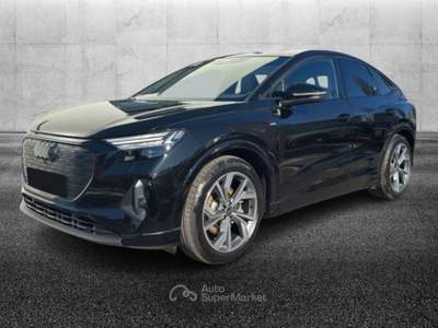 Audi Q4 Q4 e-tron Nero usata Pieve di Cento