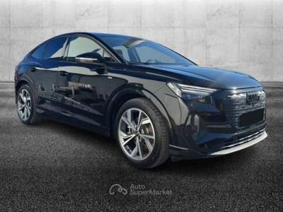 Audi Q4 Q4 e-tron Nero usata Pieve di Cento