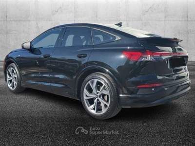 Audi Q4 Q4 e-tron Nero usata Pieve di Cento