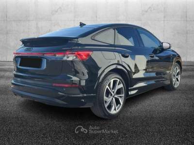 Audi Q4 Q4 e-tron Nero usata Pieve di Cento