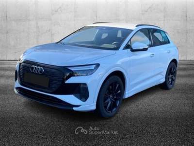 Audi Q4 Q4 35 e-tron Business Advanced Bianco usata Pieve di Cento