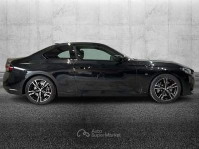 BMW Serie 2 230i 230 230i Coupé Msport Nero usata Pieve di Cento