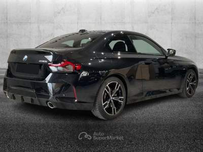 BMW Serie 2 230i 230 230i Coupé Msport Nero usata Pieve di Cento