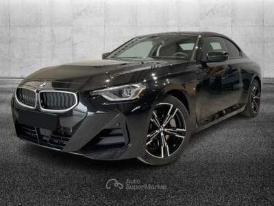 BMW Serie 2 230i 230 230i Coupé Msport Nero usata Pieve di Cento