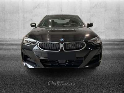 BMW Serie 2 230i 230 230i Coupé Msport Nero usata Pieve di Cento