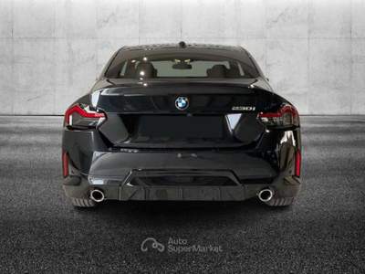 BMW Serie 2 230i 230 230i Coupé Msport Nero usata Pieve di Cento