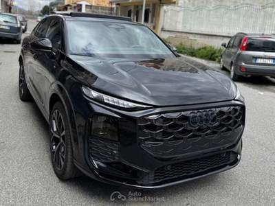 Audi Q3 SPBK 2.0 TDI 150 CV STRONIC SLINE MY 2026 Nero usata Cardito