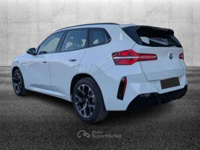 BMW X3 X3 xDrive20d 48V Msport Bianco usata Pieve di Cento