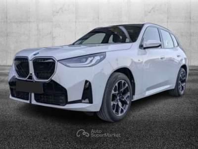 BMW X3 X3 xDrive20d 48V Msport Bianco usata Pieve di Cento