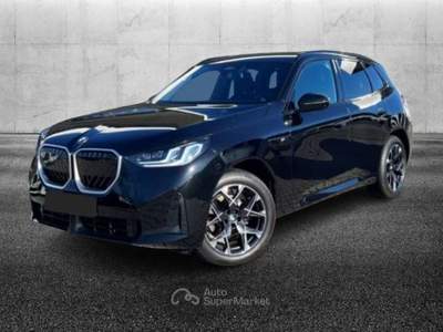 BMW X3 X3 M xDrive20d 48V MSport Nero usata Pieve di Cento BMW X3 X3 M xDrive20d 48V MSport Nero usata Pieve di Cento