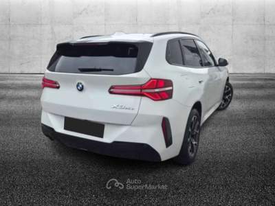 BMW X3 X3 M xDrive20d 48V MSport Bianco usata Pieve di Cento