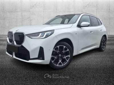 BMW X3 X3 M xDrive20d 48V MSport Bianco usata Pieve di Cento