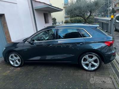Audi A3 In perfetto stato, unico proprietario. Garanzia ufficiale Audi Grigio usata Forli