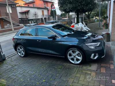 Audi A3 In perfetto stato, unico proprietario. Garanzia ufficiale Audi Grigio usata Forli