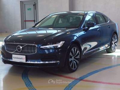 Volvo S90 B5 (d) AWD automatico Plus Bright Blu/Azzurro usata Quinzano D'oglio