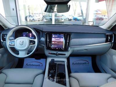 Volvo S90 B5 (d) AWD automatico Plus Bright Blu/Azzurro usata Quinzano D'oglio