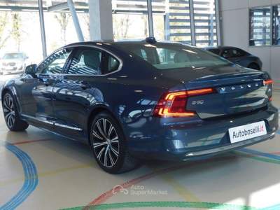 Volvo S90 B5 (d) AWD automatico Plus Bright Blu/Azzurro usata Quinzano D'oglio