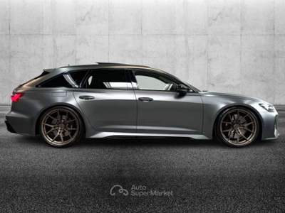 Audi RS 6 Avant 4.0 TFSI V8 quattro tiptronic Grigio usata Pieve di Cento