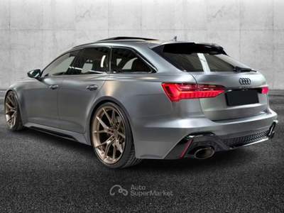 Audi RS 6 Avant 4.0 TFSI V8 quattro tiptronic Grigio usata Pieve di Cento