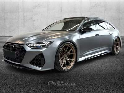 Audi RS 6 Avant 4.0 TFSI V8 quattro tiptronic Grigio usata Pieve di Cento