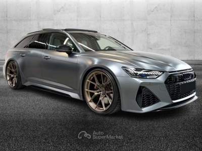 Audi RS 6 Avant 4.0 TFSI V8 quattro tiptronic Grigio usata Pieve di Cento
