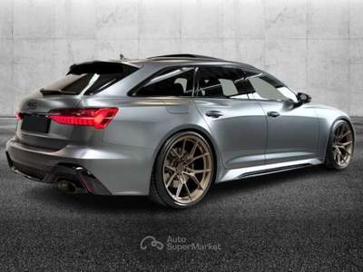 Audi RS 6 Avant 4.0 TFSI V8 quattro tiptronic Grigio usata Pieve di Cento