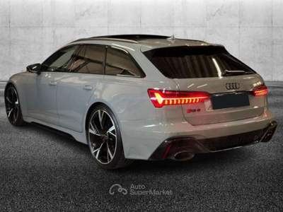 Audi RS 6 Avant 4.0 TFSI V8 quattro tiptronic Grigio usata Pieve di Cento