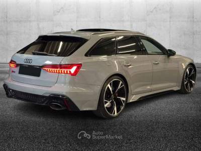 Audi RS 6 Avant 4.0 TFSI V8 quattro tiptronic Grigio usata Pieve di Cento