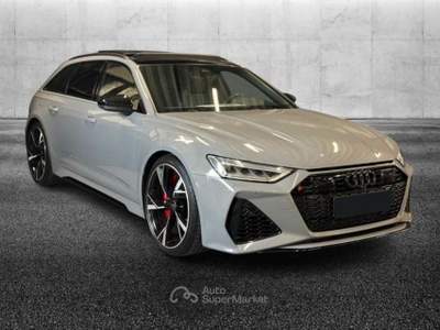 Audi RS 6 Avant 4.0 TFSI V8 quattro tiptronic Grigio usata Pieve di Cento