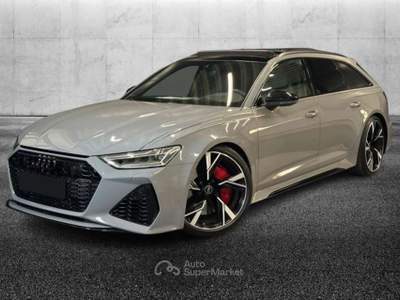 Audi RS 6 Avant 4.0 TFSI V8 quattro tiptronic Grigio usata Pieve di Cento