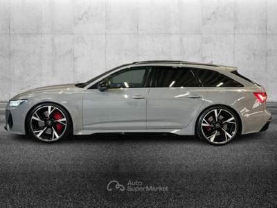 Audi RS 6 Avant 4.0 TFSI V8 quattro tiptronic Grigio usata Pieve di Cento