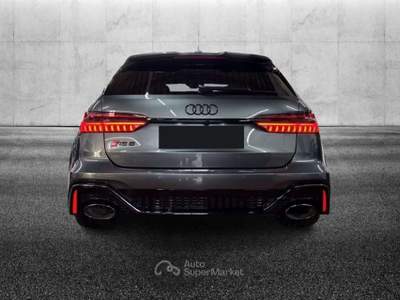 Audi RS 6 Avant 4.0 TFSI V8 quattro tiptronic Grigio usata Pieve di Cento
