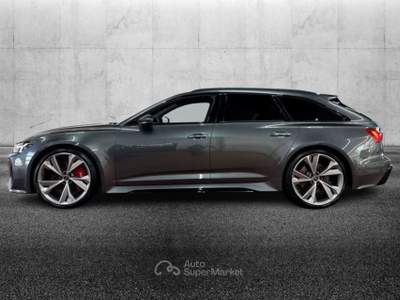 Audi RS 6 Avant 4.0 TFSI V8 quattro tiptronic Grigio usata Pieve di Cento