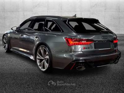 Audi RS 6 Avant 4.0 TFSI V8 quattro tiptronic Grigio usata Pieve di Cento