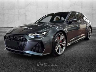 Audi RS 6 Avant 4.0 TFSI V8 quattro tiptronic Grigio usata Pieve di Cento