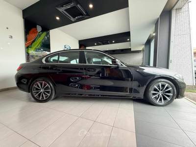 BMW Serie 3 320d d Sport Nero usata Pomezia