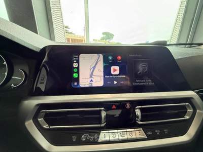 BMW Serie 3 320d d Sport Nero usata Pomezia