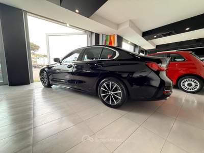 BMW Serie 3 320d d Sport Nero usata Pomezia