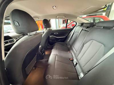 BMW Serie 3 320d d Sport Nero usata Pomezia