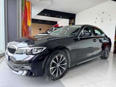 BMW Serie 3 320d d Sport Nero usata Pomezia